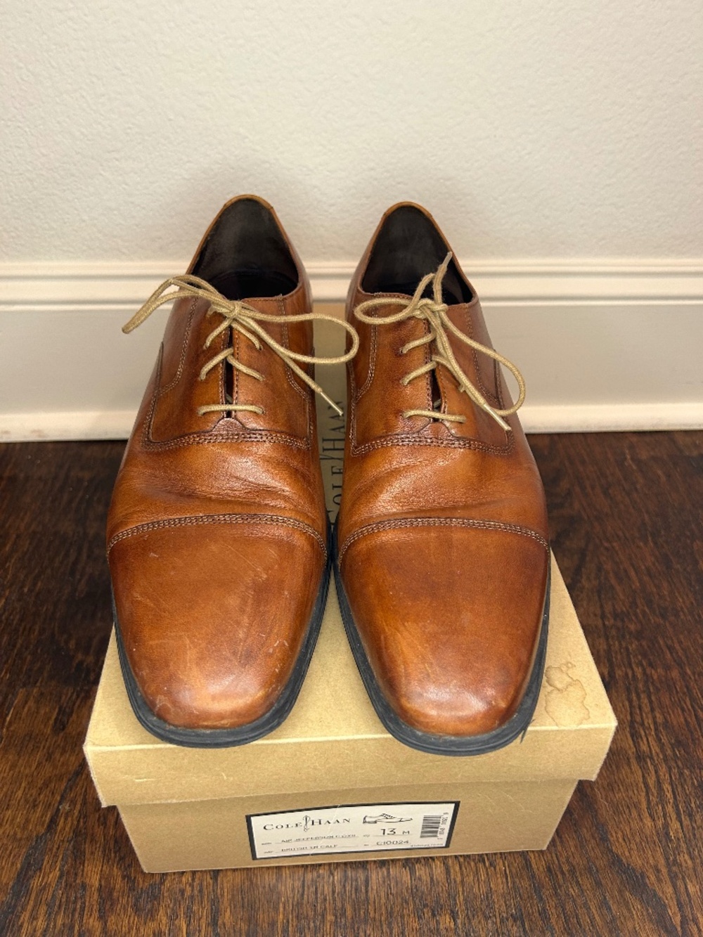 Men's Size 13 Dress Shoes-Cole Haan